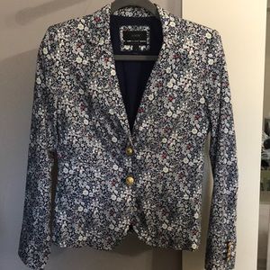 J.crew Liberty of London schoolboy blazer